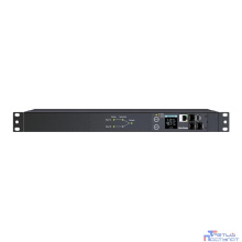 CyberPower PDU44005 (PDU20SWHVIEC10ATNET) ATS {1U type, 16Amp,SNMP, plug IEC 320 C20, (8) IEC 320 C13 (2) IEC 320 C19}