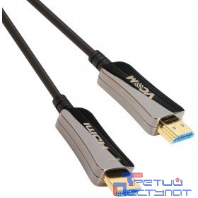 VCOM D3742A-40M Активный оптический кабель HDMI 19M/M,ver. 2.0, 4K@60 Hz 40m VCOM <D3742A-40M>