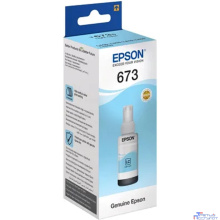 EPSON C13T67354A/C13T673598 Чернила для L800/1800 (light cyan) 70 мл