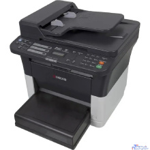 Kyocera FS-1125MFP 1102M73RU0/1102M73RUV/1102M73RU2 {A4, 64Mb, LCD, 25стр/мин, лазерное МФУ, факс, USB2.0, сетевой, ADF}