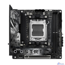 ASUS ROG STRIX X870-I GAMING WIFI (Socket AM5, ATX, 4xDDR5(192GB), HDMI, 1xPCIe5.0x16/2xPCIe 4.0x16/1xLAN (2.5GbE), WiFi7, 2xSATA 6Gb/s, 4xM.2, 2xUSB4, 2xType-C,4xUSB 3.2, 3xUSB 2.0)