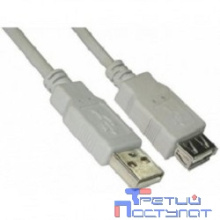 5bites UC5011-030C Кабель удлинитель USB2.0, AM/AF, 3м.