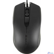 A-4Tech Мышь OP-760 черный оптическая (1000dpi) USB (2but) [1023977]