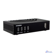 Ресивер DVB-T2 Hyundai H-DVB440 черный