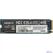 Gigabyte SSD M.2 500GB 2500E G325E500G NVMe PCIe 3.0