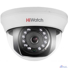 HiWatch DS-T591(C) (2.8 mm) 5Мп внутренняя купольная HD-TVI камера с ИК-подсветкой до 20м