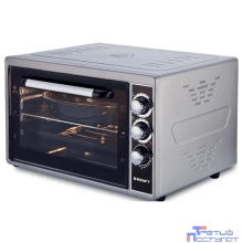 KRAFT KF-MO 3800 GR Мини-печь, 38 л, серый