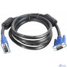 Aopen/Qust (ACG341AD-1.8M) Кабель монитор-SVGA card (15M-15M) 1,8м 2 фильтра [6938510840929]