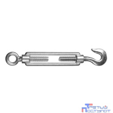 Талреп DIN 1480, крюк-крюк, М14, 3 шт, оцинкованный, STAYER [30525-14]