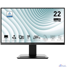 MSI PRO 21.5" MP223 {VA 1920x1080 100Hz 1ms  250cd D-Sub HDMI} [9S6-3PB9CH-014]