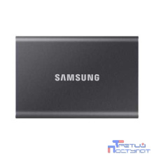 Samsung Portable SSD 2TB USB Type-C MU-PC2T0T/WW T7 1.8"