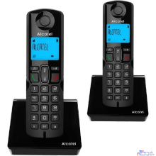 ALCATEL S230 DUO RU BLACK Радиотелефон [ATL1422788]