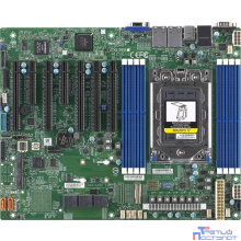 Supermicro MBD-H12SSL-I-O {ATX, 8 DIMM slots, 8 SATA3, 2 M.2, 8 SATA3 or 2 NVMe via single SlimSAS x8, 2 Gigabit Ethernet LAN Ports, ASPEED AST2500 BMC graphics, 7 PWM 4-pin Fans} BOX