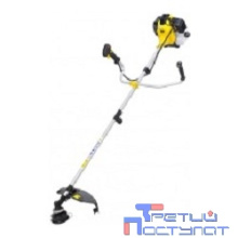 Huter [70/2/13] GGT-2500S Бензиновый триммер  { 2-х тактный, 2,5 кВт, ширина 255мм, бак 700мл, 7кг } (2 места)
