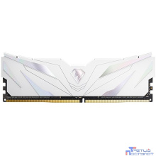 Netac Shadow II 16GB DDR4-2666 (PC4-21300) C19 White 19-19-19-43 1.2V Dual DIMM Kit [NTSWD4P26SP-16W]