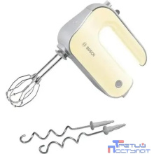 Миксер ручной Bosch MFQ40301 500Вт бежевый/серый