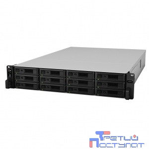 Synology SA3200D Rack 2U (QC2,4GhzCPU/8Gbupto64/2x1GbE+1x10GbERJ45(+1xExpSlot) per contr)NoHDD(upto12 2,5"/3,5"SASupto36with 2xRXD1219SAS),RAIDBasic,JBOD,0,1,5,6,10,F1/ 2xRPS/norail/