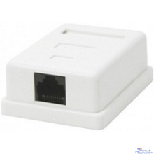 Gembird NA212 Розетка RJ-45 кат.5e внешняя 1 порт, 110&Krone