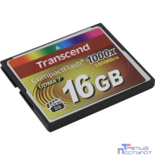 Compact Flash 16Gb Transcend 1000X [TS16GCF1000]