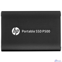 HP Portable SSD 1TB External P500 Series Black <1F5P4AA#ABB> (USB 3.2 Gen2 Type-C, up to 420/420Mbs, 500TBW, 79х54х10, 45g)