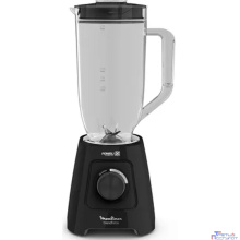 MOULINEX LM458810 Блендер стационарный, 600Вт, черный