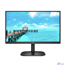 LCD AOC 23.8" 24B2XHM2 черный {VA 1920x1080 75Hz 4ms 178/178 250cd 20M:1 HDMI VESA}