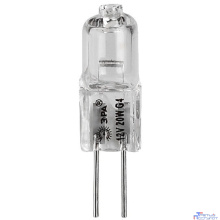 ЭРА C0027369 Лампочка галогенная G4-JC-20W-12V G4 20Вт капсула теплый белый свет