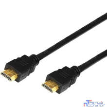 Cactus CS-HDMI.1.4-1 Кабель аудио-видео HDMI (m)/HDMI (m) 1м. Позолоченные контакты черный