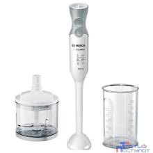 BOSCH MSM66020 Блендер погружной, 600 Вт, белый/ серый
