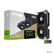 Видеокарта ZOTAC GAMING GeForce RTX 5060 Ti Twin Edge 16Gb DDR7 128 bit 2407/2572 MHz 3*DP/HDMI 2*FAN (ZT-B50620E-10M) RTL