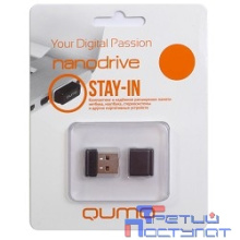 USB 2.0 QUMO 32GB NANO [QM32GUD-NANO-W] White