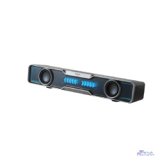 EDIFIER QS30 black {2,5 Вт + 2,5 Вт;90 Гц – 18 кГц; Bluetooth v5.4; Размеры: (Ш * В * Г): 428,7 * 77.2 * 89 мм;1,18 кг}