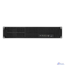 Exegate EX248517RUS Серверный корпус Exegate Pro 2U2088 <RM 19", высота 2U, 800W, USB>