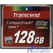 Compact Flash 128Gb Transcend, High Speed (TS128GCF800) 800-x