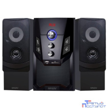 Ginzzu GM-415, Акустическая система 2.1, 50W/BT/USB/SD/FM/ДУ