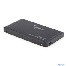 Gembird EE2-U3S-2 Внешний корпус 2.5" Gembird EE2-U3S-2 ,  черный, USB 3.0, SATA