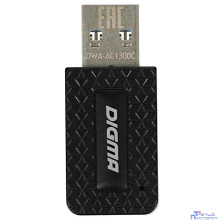 Digma DWA-AC1300C Net Adapter WiFi AC1300 USB 3.0 (ant.int) 1ant. (pack:1pcs)