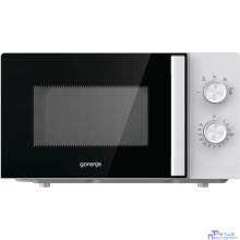 Gorenje MO20E1WH Микроволновая печь, 20л, 800 Вт, белая