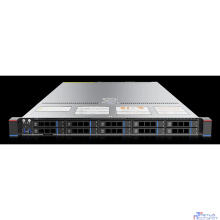 Gooxi SL101-D10R-NV-G4 1U 2xLGA4677 (350W) ; 32x DDR5; 10x 2.5"(8x SATA/SAS/NVMe + 2x NVMe); 2х M.2 SATA 2280/22110 ; 1xPCIe 5.0x16; 2xPCIe 5.0x8 LP ; 2x OCP3.0 ; no LAN; IPMI ; RAIL; 2x1300W