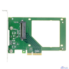 Lr-Link LRNV9411(U3) PPCIe x4 U.3 NVMe SSD Adapter, Support:1* U.3 NVMe SSD