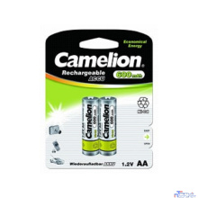 Camelion AA- 600mAh Ni-Cd BL-2 (NC-AA600BP2, аккумулятор,1.2В)
