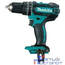 Makita DHP482Z Дрель ак(уд),{18В,Li-ion,БЗП-13мм,0-600\1900об\м,62\36Нм,1.8кг,кор,б\акк и з\у,XPT}