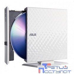 ASUS SDRW-08D2S-U LITE/(D)WHT (G/AS), White RTL