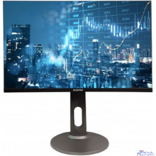 LCD Digma 23.8" DM-MONB2407  {IPS 1920x1080 75Hz 250cd 16:9 178/178 1000:1 D-Sub HDMI 2xUSB(PD) USB-C AudioOut Speakers HAS Pivot}