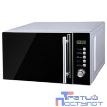 Midea AM820CMF Микроволновая печь, 800 Вт, 20 л, серебристый.
