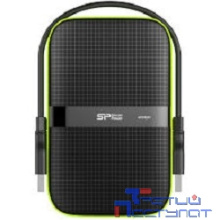 Silicon Power Portable HDD 1Tb Armor A60 SP010TBPHDA60S3K {USB3.0, 2.5", black}