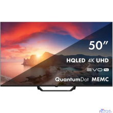 50" Телевизор HAIER Smart TV S2 Pro QLED, 4K Ultra HD, черный, СМАРТ ТВ, Android TV