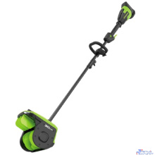 Greenworks Снегоуборщик аккумуляторный GD40SS2 (40V, 30 см, с регулируемым направлением выброса, бесщеточный, без АКБ и ЗУ) [2603107]