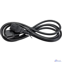 Cabeus PC-189-VDE-1.0-1.8M Кабель питания монитор-компьютер IEC 320 C13 - IEC 320 C14 (3x1.0), 1.8 м