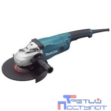 Makita GA9020SF Угловая шлифовальная машина ф230мм [GA9020SF] {2200Вт,6600об\м,4.7кг,кор,суперфланец,плавный пуск }